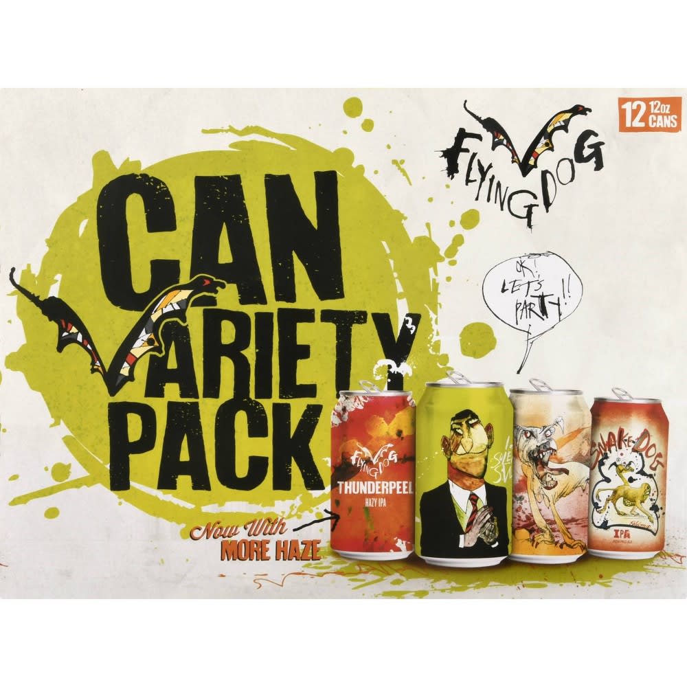 Flying Dog Varty 12Pk Can — Beer