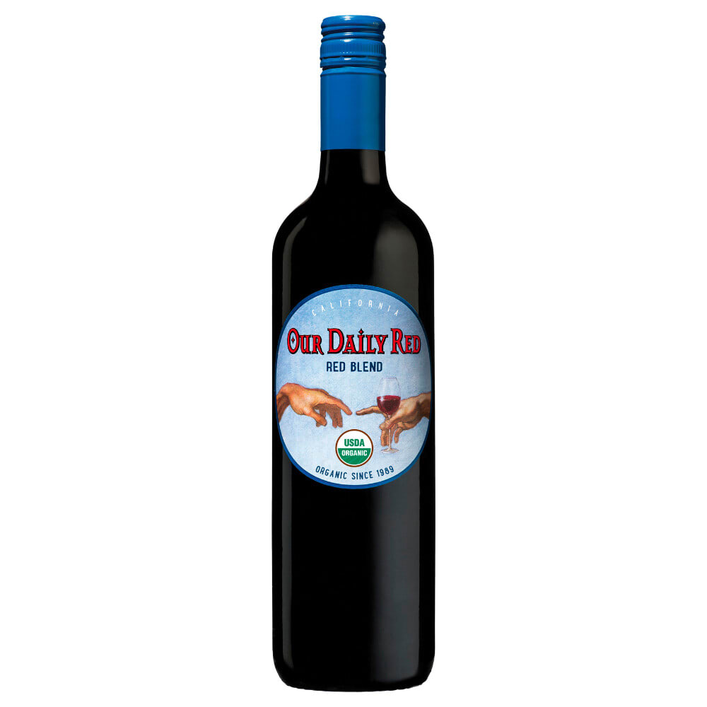 Our Daily Red Blend — Wine