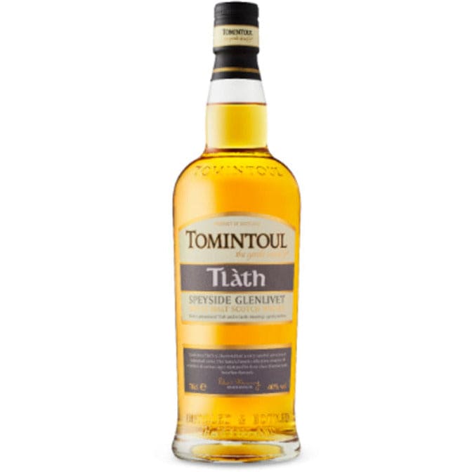 Tomintoul Tlath Scotch — Spirits