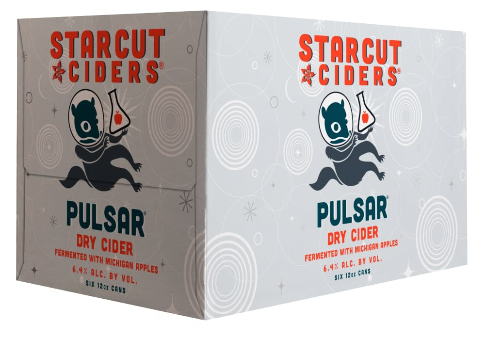 Starcut Cider Pulsar — Beer