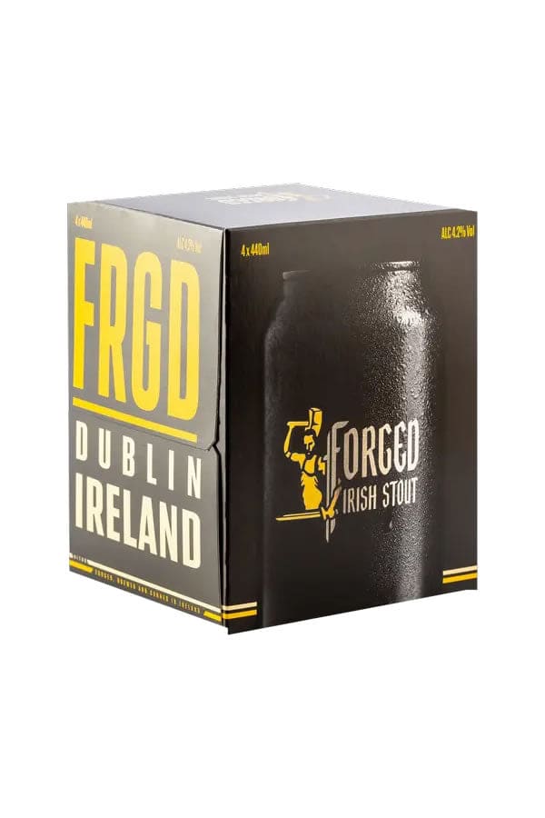 Forged Irish Stout 4Pk Can — Beer