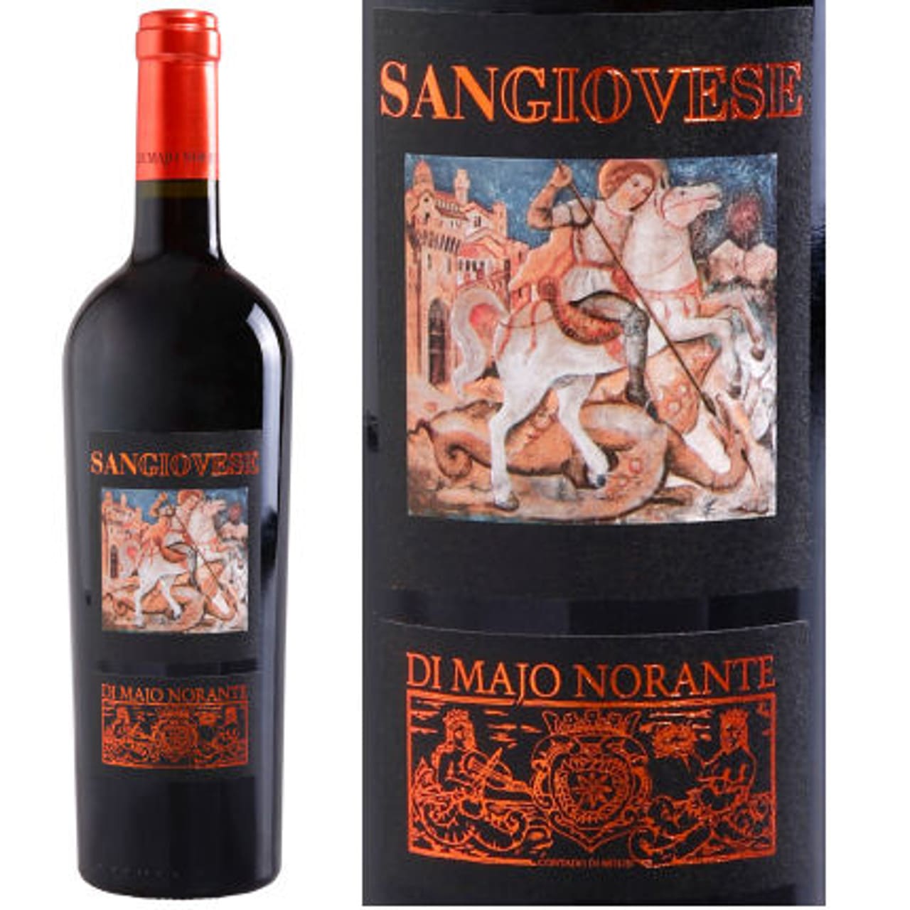 Di Majo Norante Sangiovese — Wine