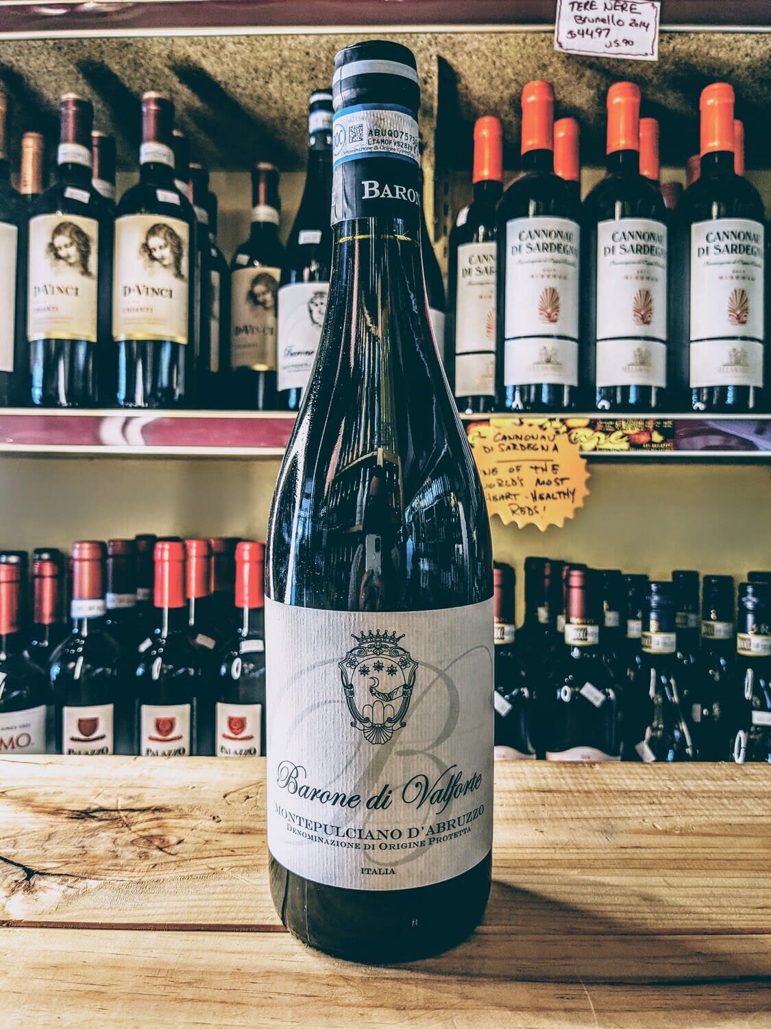 Barone Di Valforte Montepulciano D'Abruzz — Other