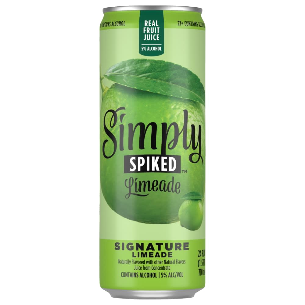 Simply Spiked Limeade — Beer