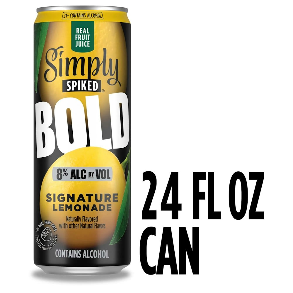 Simply Spiked Bold — Beer
