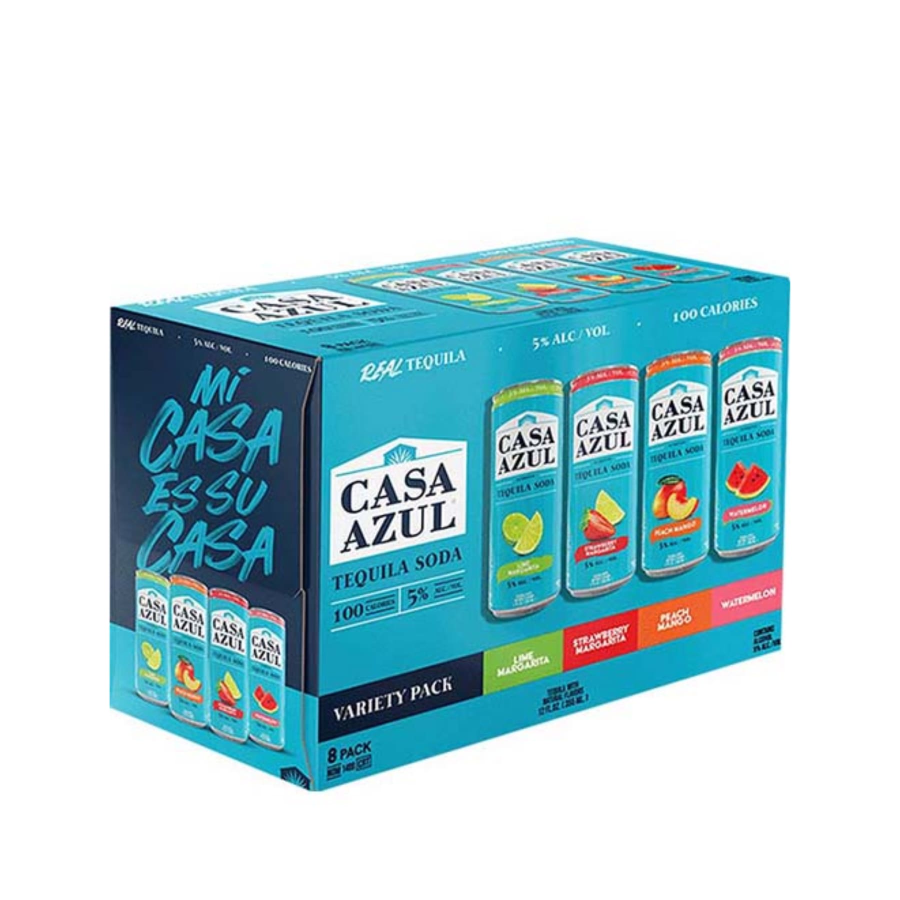Casa Azul  Tequila Soda Var 8Pk — Mixers & Accessories
