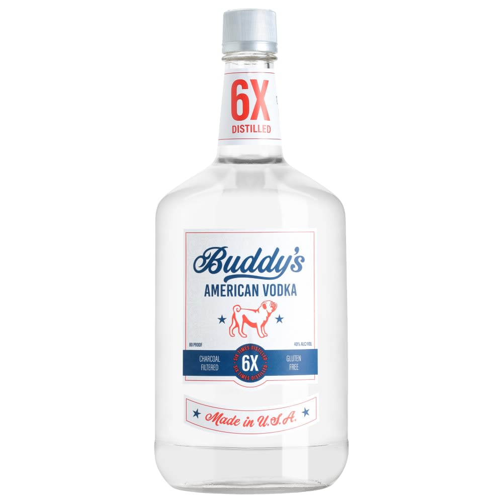 Buddys Vodka — Spirits