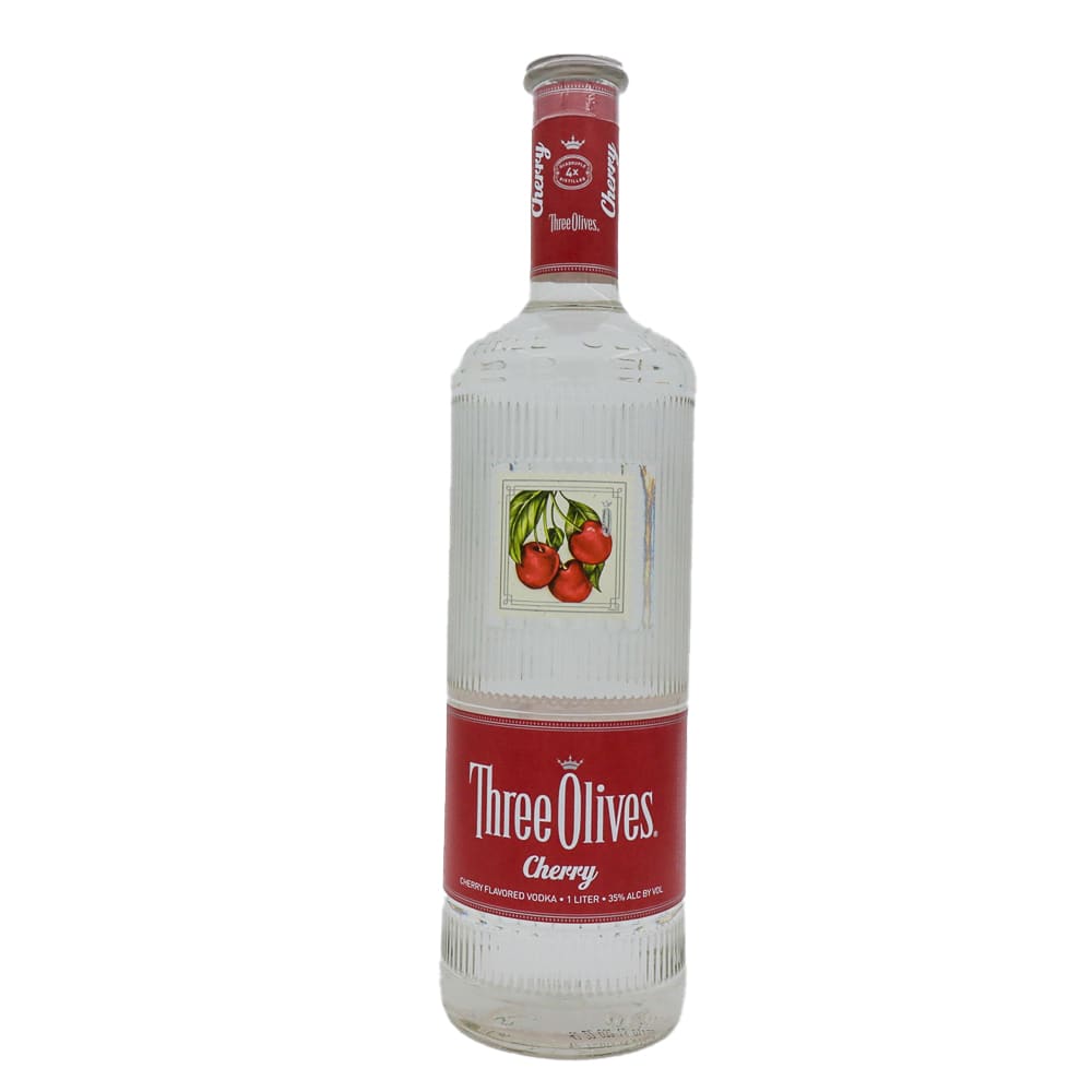 Three Olives Cherry — Spirits