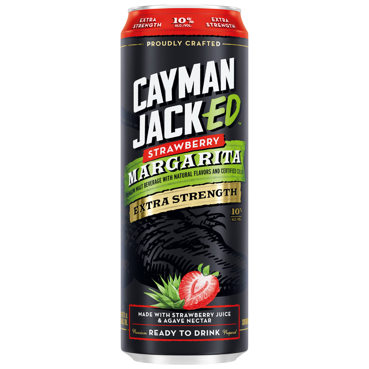 Cayman Jack Extra Strength Margarita 24Oz — Beer