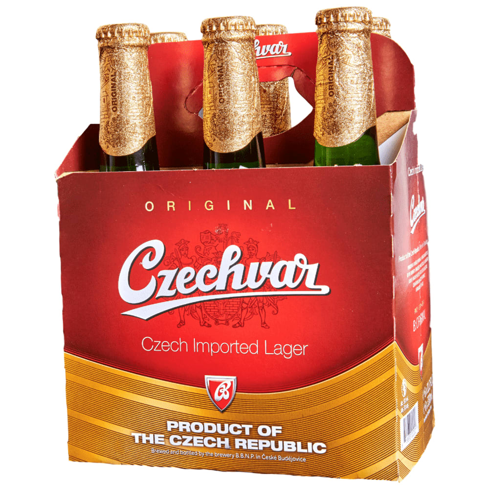 Czechvar 6Pk Bot — Beer