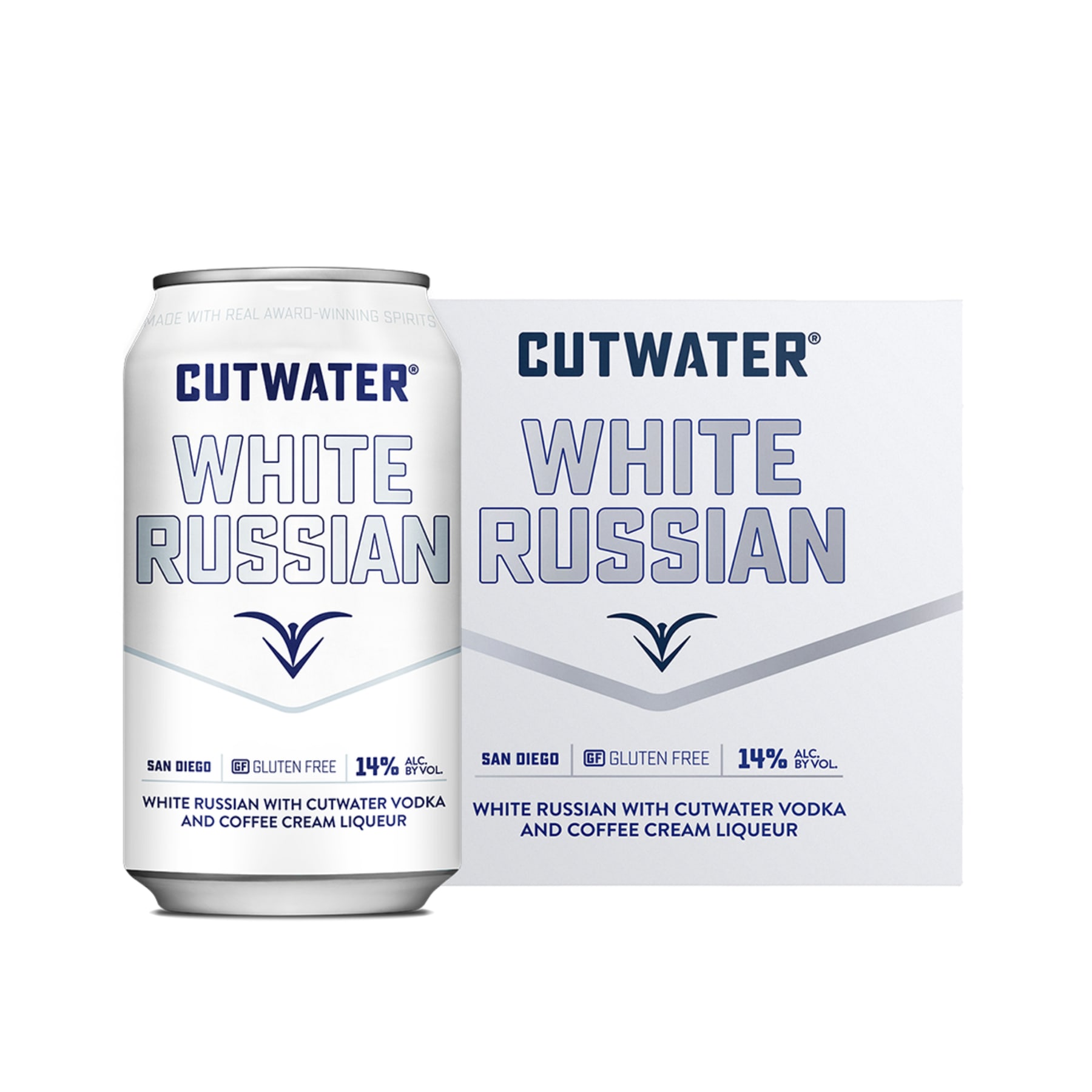 Cutwater White Russian 4Pk Can — Mixers & Accessories