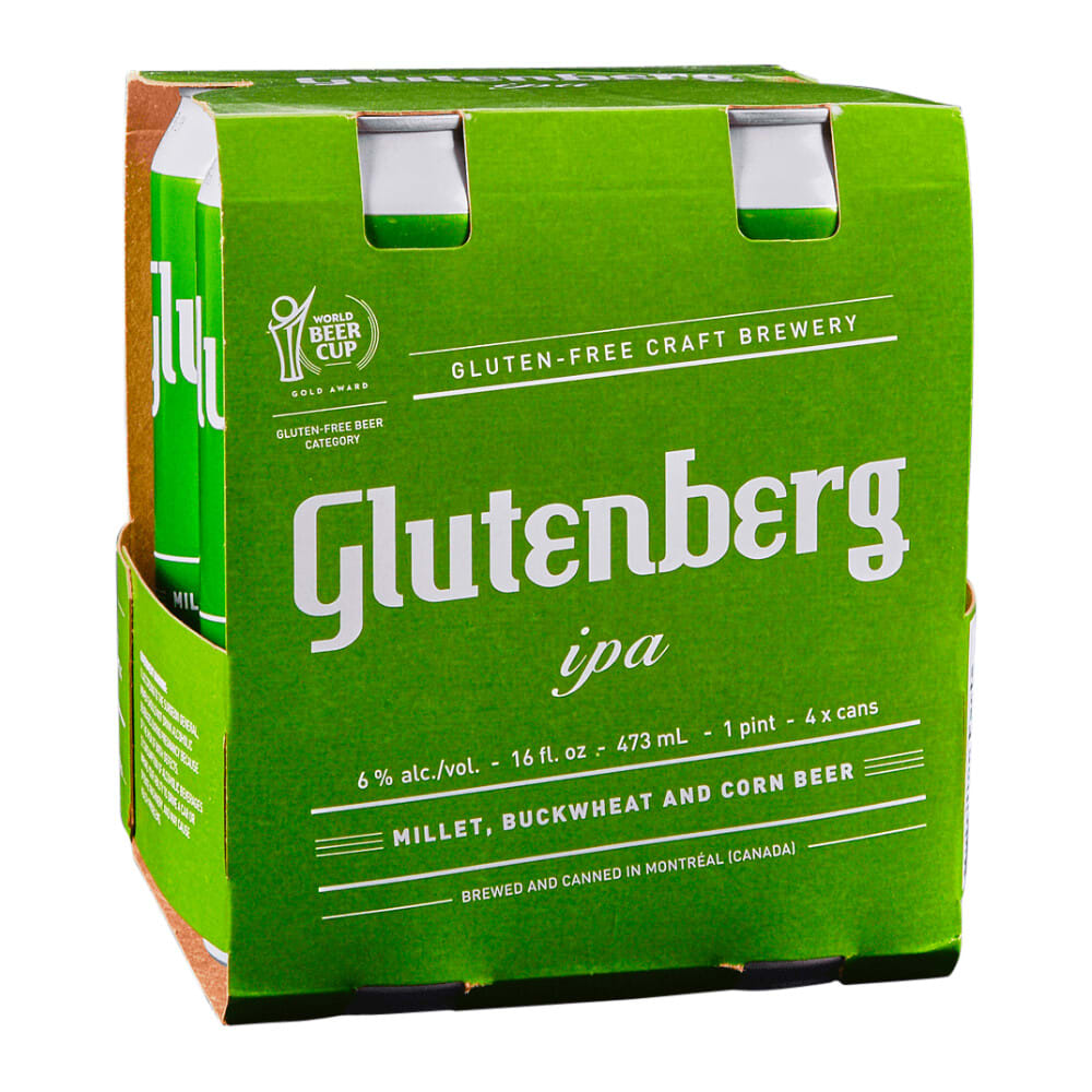 Glutenberg Ipa 4Pk — Beer