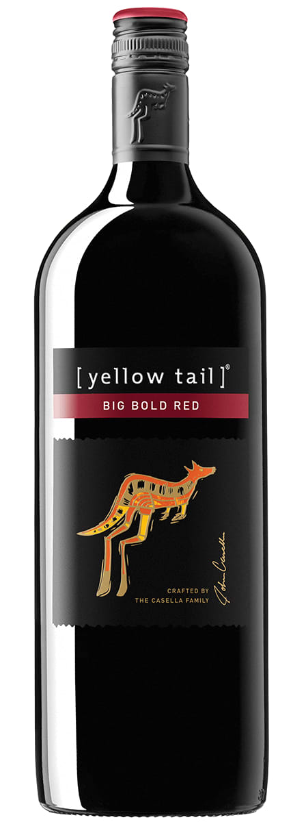 Yellow Tail Big Bold Red