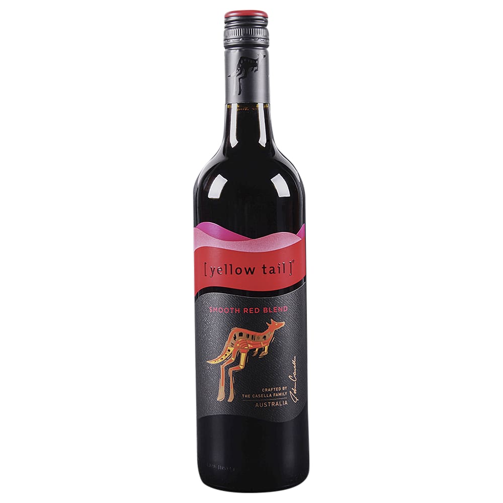 Yellow Tail Smooth Red