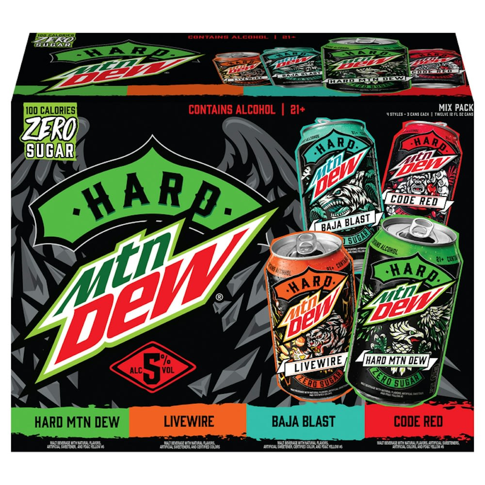 Mountain Dew Hard — Wine