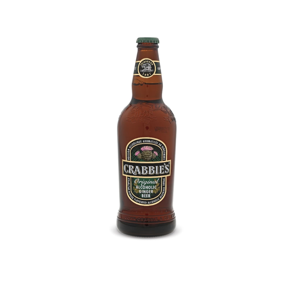 Crabbies Ginger Beer 4 Pk — Beer