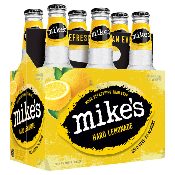 Bold Rock Hard Lemonade 6Pk Nr — Beer