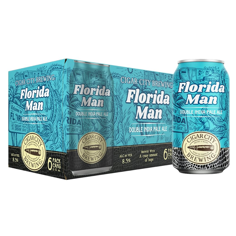 Cigar City Florida Man D Ipa 6 Pack — Beer
