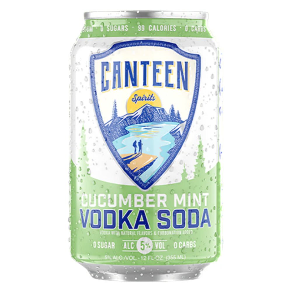 Canteen Cucumber Vod/Soda 6Pk — Wine