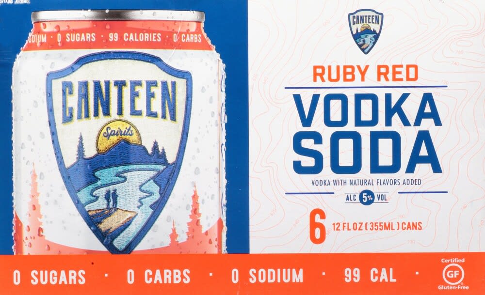 Canteen Grapefruit Vod/Soda — Wine