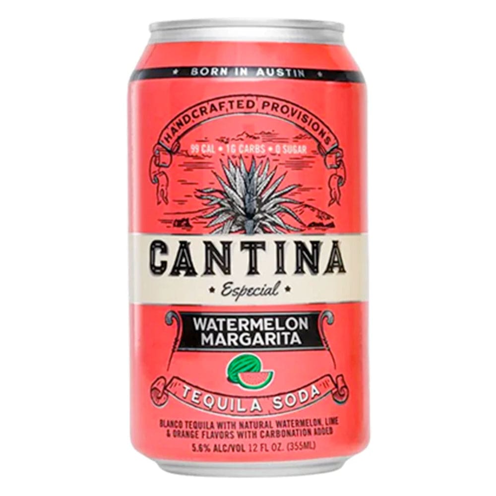 Canteen Teq/Soda Watermelon  4Pk — Wine