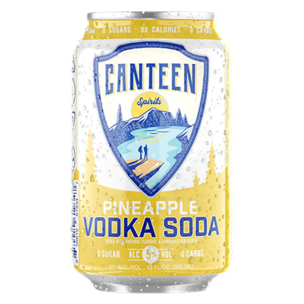 Canteen Pineapple Vod/Soda — Wine