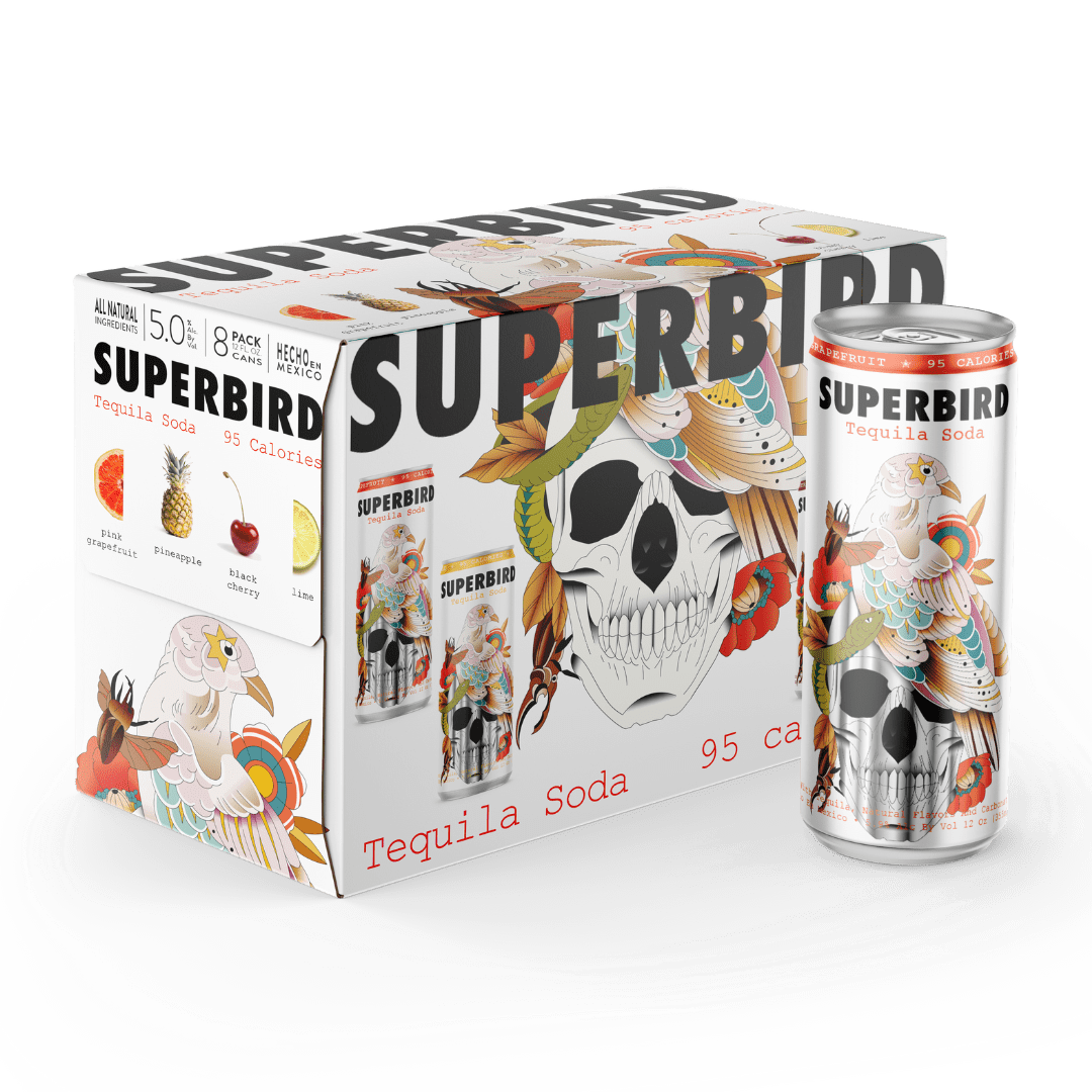 Superbird Tequila Soda — Beer