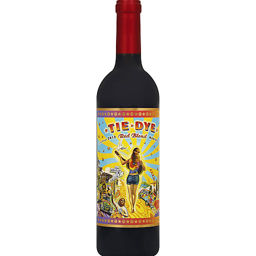 Tiedye Red — Wine