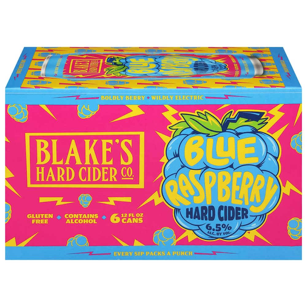 Blakes Hard Cider Black Phillip — Beer