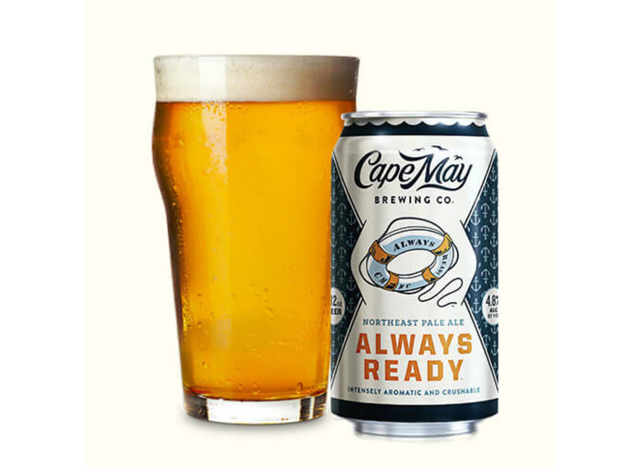 Cape May Always Ready 6Pk — Beer
