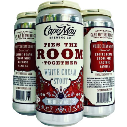 Cape May Ties The Room Tog 4Pk — Beer