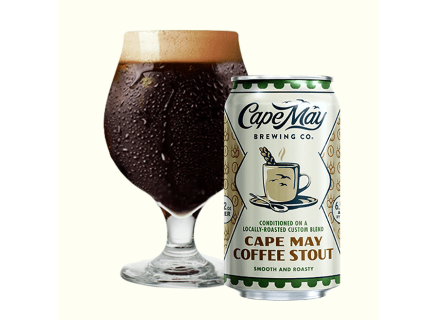 Cape May Coffee Stout 6Pk — Beer