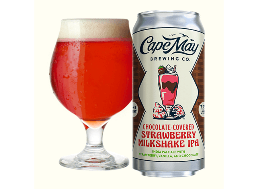 Cape May Choco Strwbrry Milk 4Pk — Beer