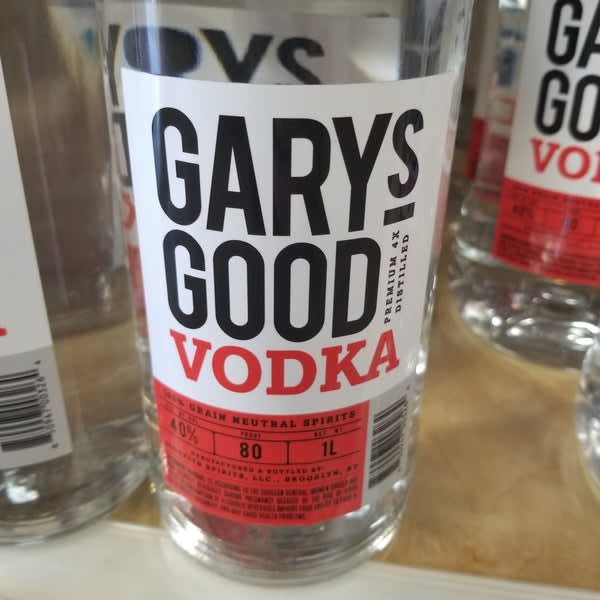 Gary'S Good Vodka — Spirits