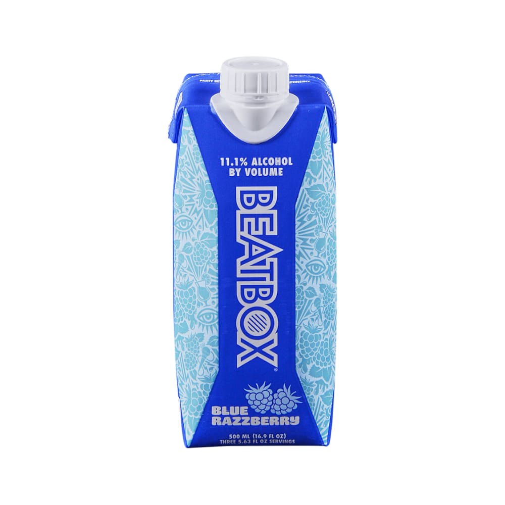 Beatbox Blue Razzberry — Mixers & Accessories