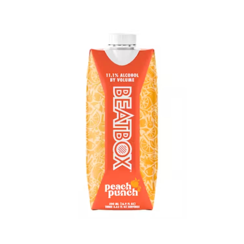 Beatbox Peach — Mixers & Accessories