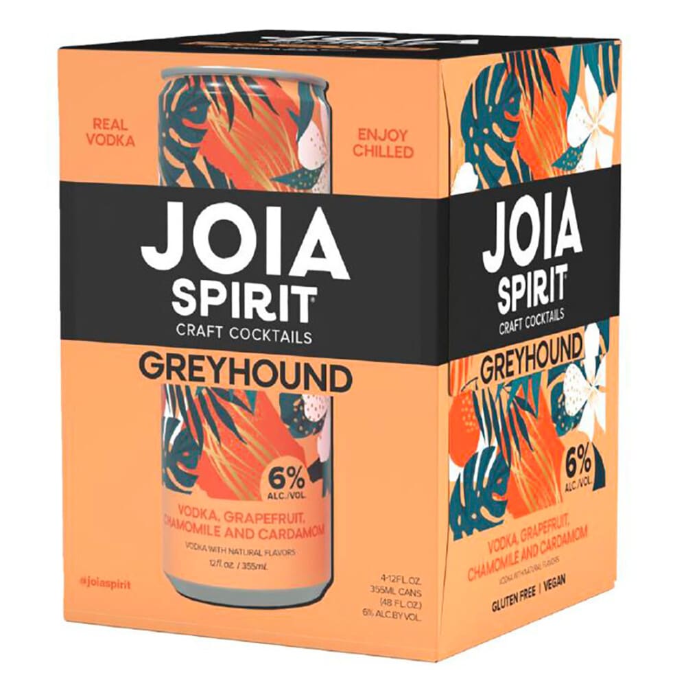 Joia Spirit Greyhound 4Pk Cans — Mixers & Accessories