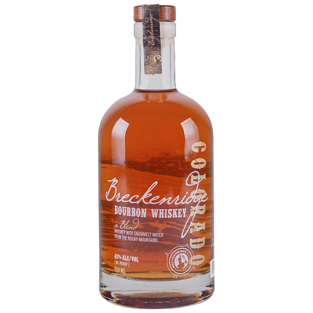 Breckenridge Bourbon — Spirits