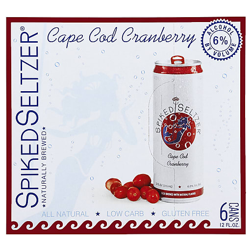 Spiked Cranberry 6Pk — Mixers & Accessories