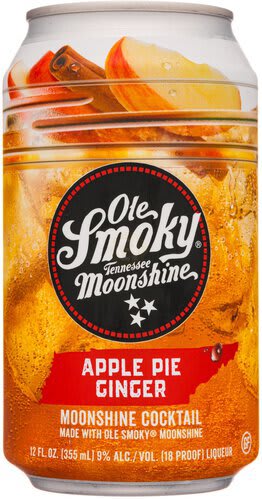 Ole Smokey Apple Pie Ginger 4Pk — Mixers & Accessories