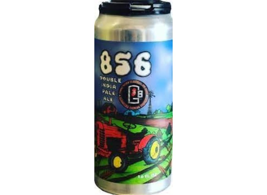 856 Double Ipa 4Pk Can — Beer