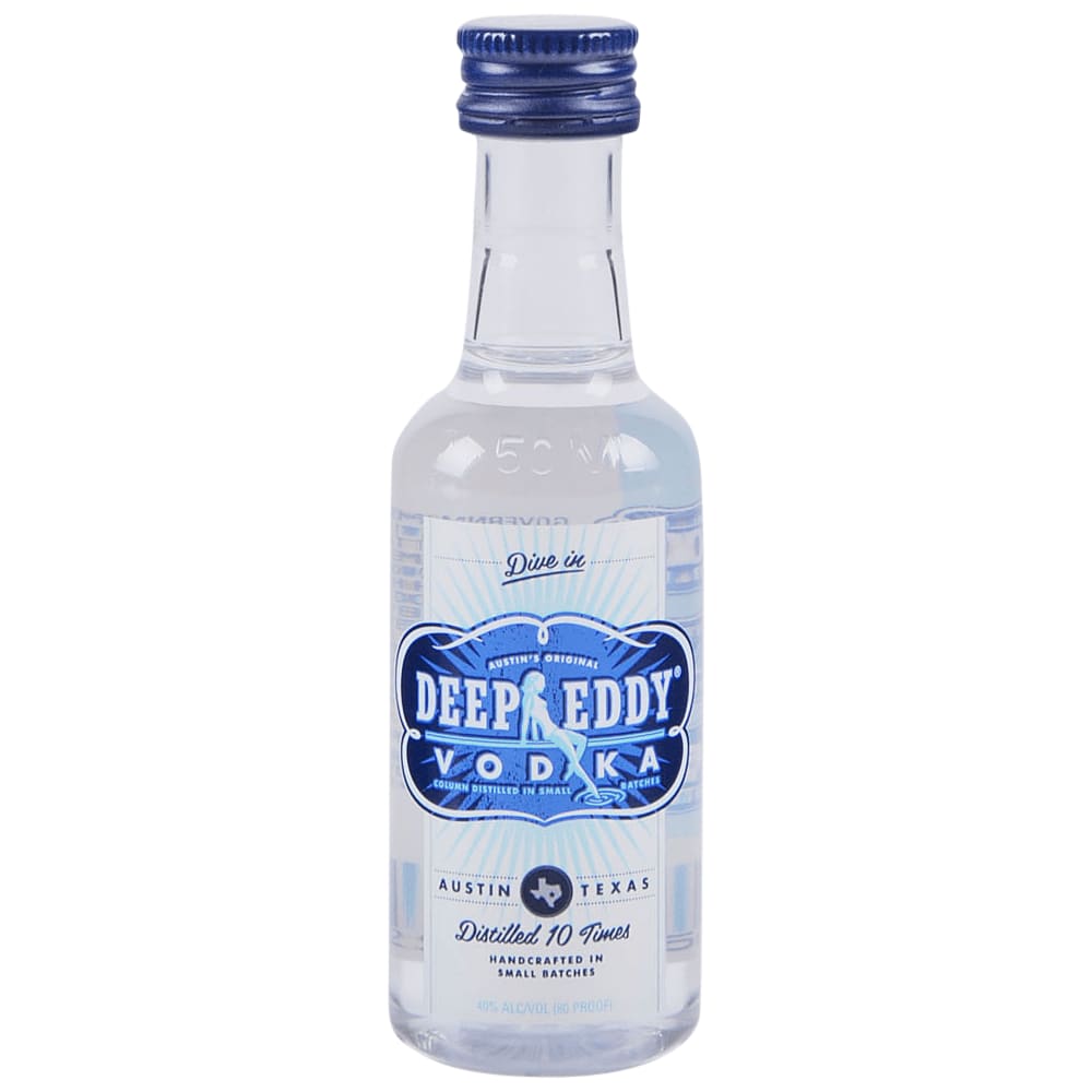 Deep Eddy  Vodka — Spirits