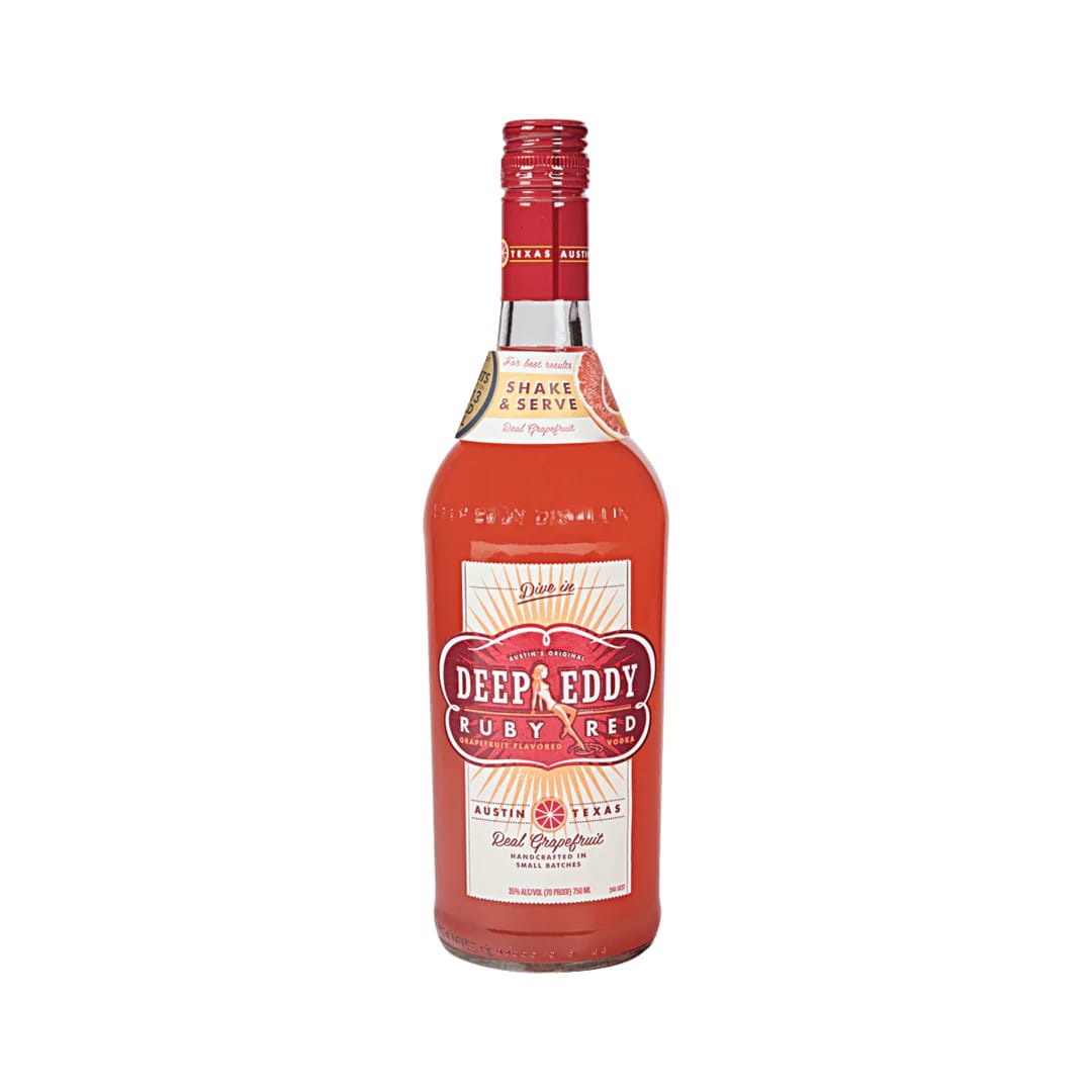 Deep Eddy Ruby Red Vodka — Spirits