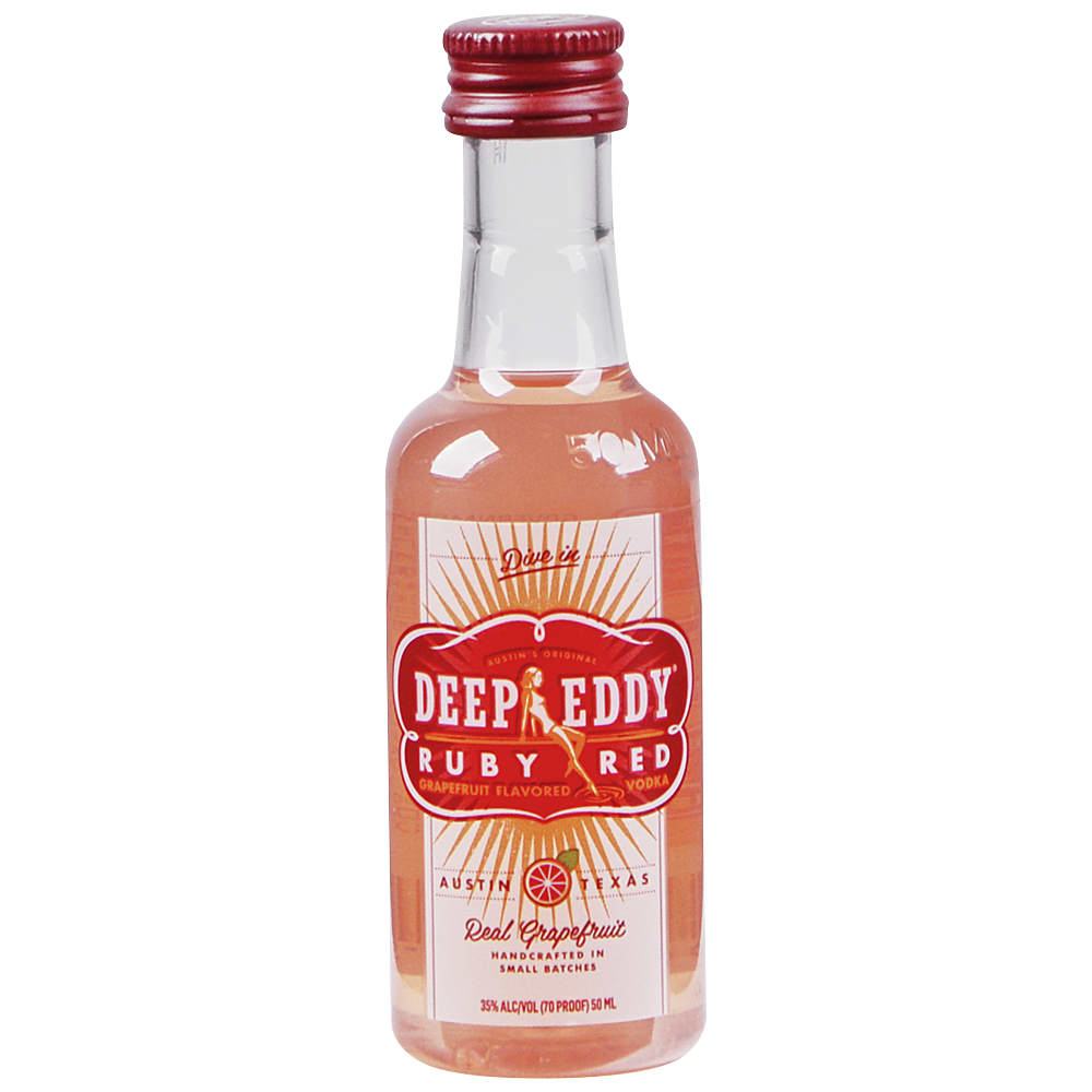 Deep Eddy Ruby Red Vodka — Spirits