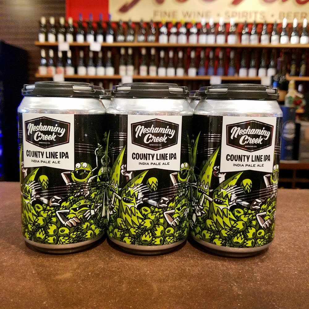 Neshaminy Creek County Line Ipa 6Pk — Beer