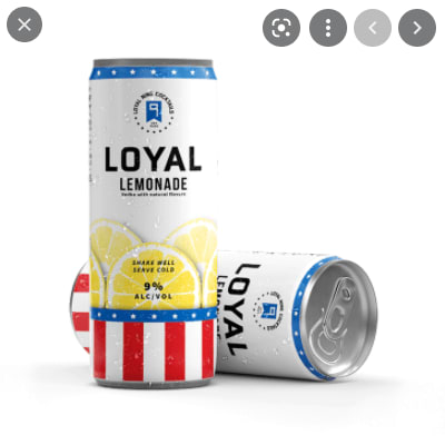 Loyal Lemonade 4Pk — Mixers & Accessories