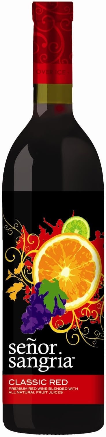 Senor Sangria Red — Wine