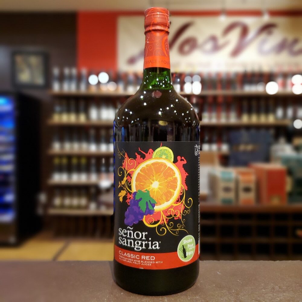 Senor Sangria Red — Wine