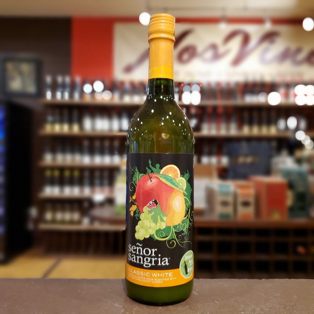 Senor Sangria White — Wine