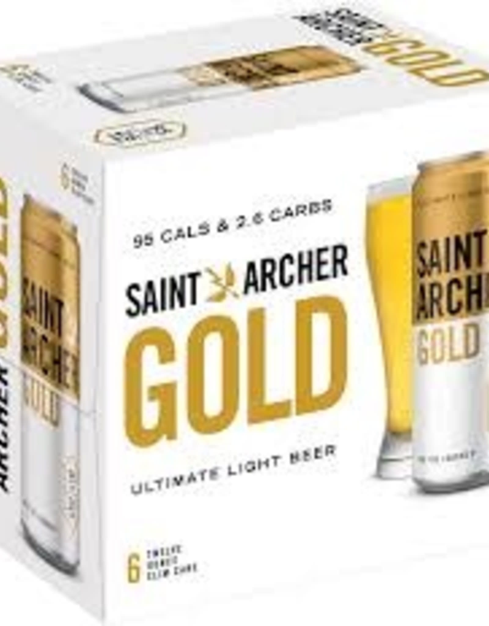 Saint Archer Gold 6Pk — Beer
